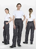 Брюки зимние женские Сакрин (тк.Дюспо,80), т.серый