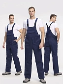 Полукомбинезон для ИТР (тк.Смесовая,210), т.синий