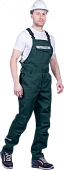 Полукомбинезон СТРОНГ летний, т.зеленый