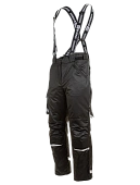 Зимние брюки Brodeks KW304, черный 