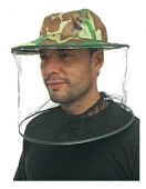 Шляпа с накомарником Шляпа с накомарником