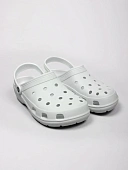 Сабо с ремешком и перфорацией мужские ЭВА Step, белый Сабо с ремешком и перфорацией мужские ЭВА Step, белый