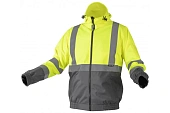 NIMS Куртка сигнальная с капюшоном водостойкая желтая NIMS Куртка сигнальная с капюшоном водостойкая желтая