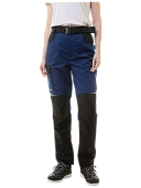 Женские рабочие брюки Brodeks KS328, синий/черный 