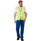 Жилет сигнальный лимонный Жилет сигнальный лимонный