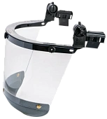 Щиток РОСОМЗ™ КБТ ВИЗИОН TITAN (04391) (PC) с подбородником Щиток РОСОМЗ™ КБТ ВИЗИОН TITAN (04391) (PC) с подбородником