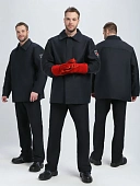 Костюм от повышенных температур Сталкер (тк.Молескин), черный Костюм от повышенных температур Сталкер (тк.Молескин), черный