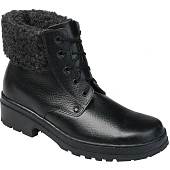 Ботинки ЛЕДИ иск. мех, борт,  хромовые ТЭП Ботинки ЛЕДИ иск. мех, борт,  хромовые ТЭП
