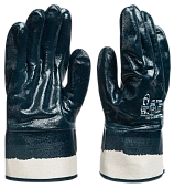 Перчатки НИТРИЛОВЫЕ КП, полный облив, крага (арт P5004)