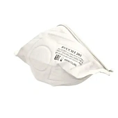 Респиратор РусСиз 202 FFP2 с клапаном выдоха (аналог 3М 9162) в инд.упаковке