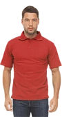Рубашка ПОЛО красная 