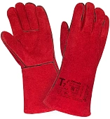 Краги спилковые утепленные для сварки 2Hands Т7 МП, Тп.  Краги спилковые утепленные для сварки 2Hands Т7 МП, Тп.