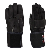 Перчатки АМПАРО™ ВИБРОСТАТ®-01, (6201/417712), кожа, AirGel®, манжета Велкро