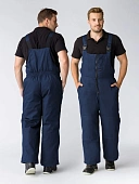 Полукомбинезон зимний Флофт Премиум (тк.Смесовая,240), т.синий