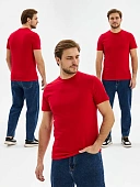 Футболка ProfLineBase (тк.Трикотаж,160), красный