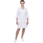 Халат ГАРМОНИЯ, белый