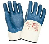 Перчатки нитриловые с тяжелым покрытием 2Hands 0530 с защитой от МП