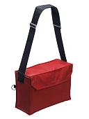 Сумка 2005 для противогаза красная