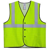 Жилет сигнальный огнестойкий Прометей СОП-2 (тк.Полиэфир,250) тип-3, лимонный Жилет сигнальный огнестойкий Прометей СОП-2 (тк.Полиэфир,250) тип-3, лимонный