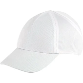 Каскетка РОСОМЗ™ RZ FAVORIT CAP (95517) белая, длина козырька 75 мм