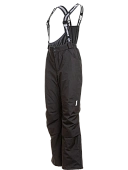 Зимний женский полукомбинезон Brodeks KW405, черный 