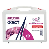 Аптечка ФЭСТ №1 первой помощи коллективная (арт.1000) Аптечка ФЭСТ №1 первой помощи коллективная (арт.1000)
