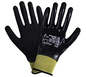 Перчатки нитриловые с двойным покрытием 2Hands UltimateFlexNitrile 6001 с защитой от МП, ТП100  Перчатки нитриловые с двойным покрытием 2Hands UltimateFlexNitrile 6001 с защитой от МП, ТП100