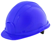 Каска СОМЗ-55 HAMMER RAPID (77718) синяя, шахтерская