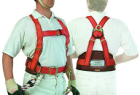 Работаем безопасно: как проверить предохранительный пояс