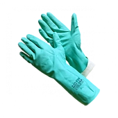 Перчатки Gward нитриловые, STF15-STR, зеленый