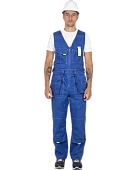 Комбинезон ТУРБО летний, василёк