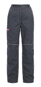 Брюки женские ProfLineSpecialist (тк.Смесовая,240), серый/розовый