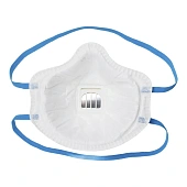 Полумаска формованная фильтрующая UNIXAir 113V FFP3 R D клапаном 3 шт.