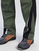 Брюки ProfLineLeader (тк.Хлопок/Спандекс,260), хаки/черный