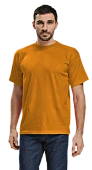 Футболка 160 г/м2 оранжевая