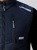 Жилет утепленный ProfLineLeader (тк.Нейлон/Софтшел), синий