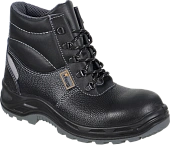 Ботинки TURBO с КП и КС, хромовые ПУ/нитрил Ботинки TURBO с КП и КС, хромовые ПУ/нитрил