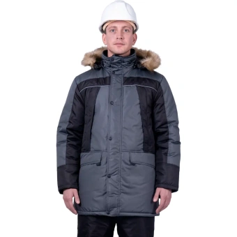 kurtka_skandinavija_ljuks_utepljonnaja_seryj_chjornyj