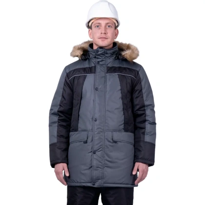 kurtka_skandinavija_ljuks_utepljonnaja_seryj_chjornyj