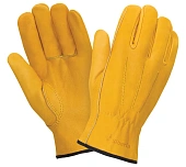 Перчатки кожаные Siberia 0140 с защитой от МП Перчатки кожаные Siberia 0140 с защитой от МП