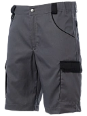 Шорты рабочие Brodeks KS314, серый 