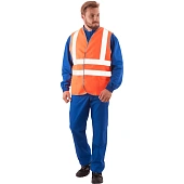 Жилет ПРОЖЕКТОР, оранжевый Жилет ПРОЖЕКТОР, оранжевый