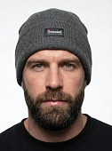 Шапка утепленная ProfLineSpecialist (Акрил), т.серый