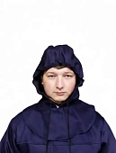 Подшлемник для защиты от искр и брызг расплавленного металла (тк. Велдшилд,450), т.синий