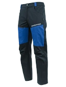 Брюки Brodeks KS334, синий/черный 