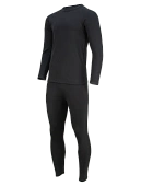 Комплект термобелья Brodeks Teknur One Light, черный 