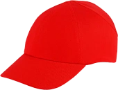 Каскетка РОСОМЗ™ RZ FAVORIT CAP (95516) красная, длина козырька 75 мм