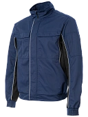 Куртка Brodeks KS201, синий/черный 