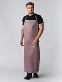 Фартук прорезиненный тип Б (83x120), бежевый