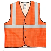 Жилет сигнальный огнестойкий Прометей СОП-3 (тк.Полиэфир,250) тип-3, оранжевый Жилет сигнальный огнестойкий Прометей СОП-3 (тк.Полиэфир,250) тип-3, оранжевый